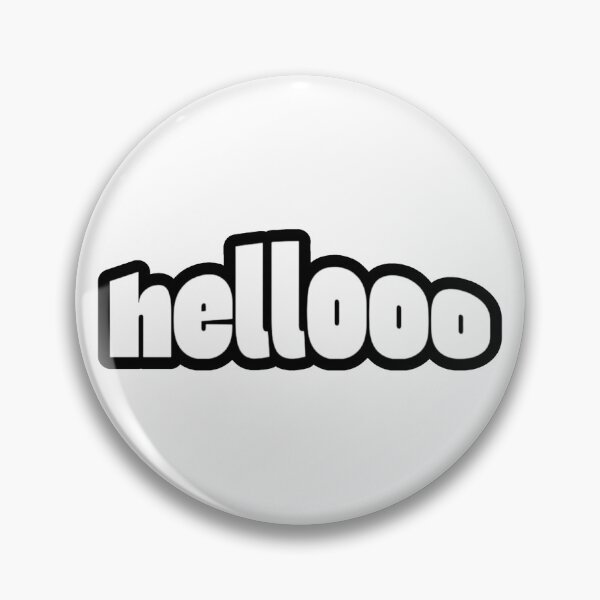 Item preview, Hellooo designed and sold by Studio Sonder.