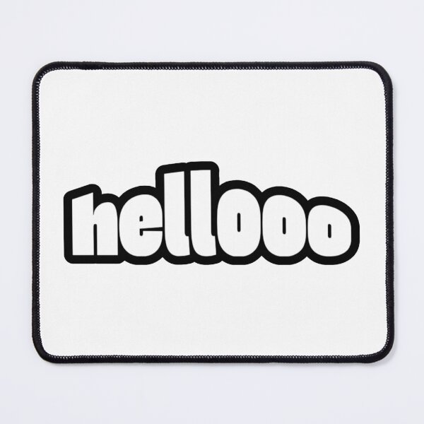 Item preview, Hellooo designed and sold by Studio Sonder.