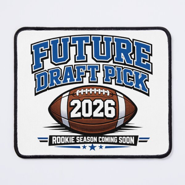 Item preview, Future Draft Pick 2026 Shirt, Football Pregnancy Announcement, Super Bowl Baby Reveal, Rookie Season 2026, Sports Baby Gift designed and sold by Zion by Carvalho.
