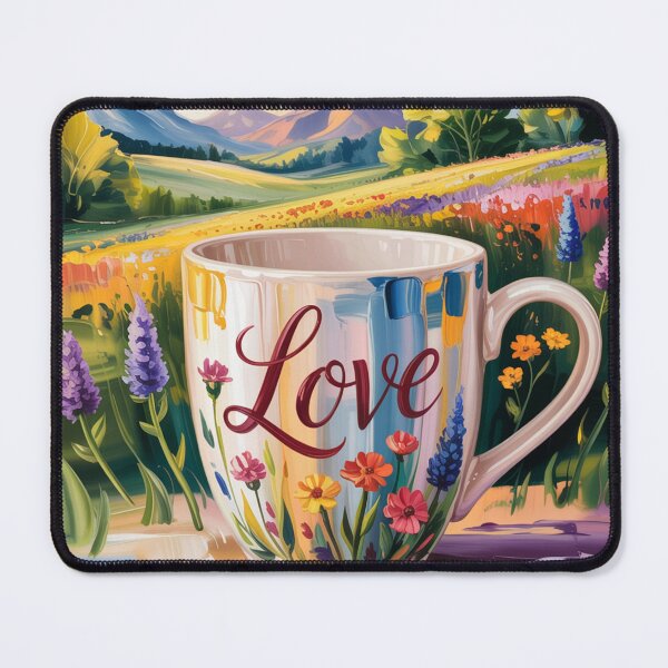 Item preview, Favorite cup,oil paint. designed and sold by elegantpaterns.