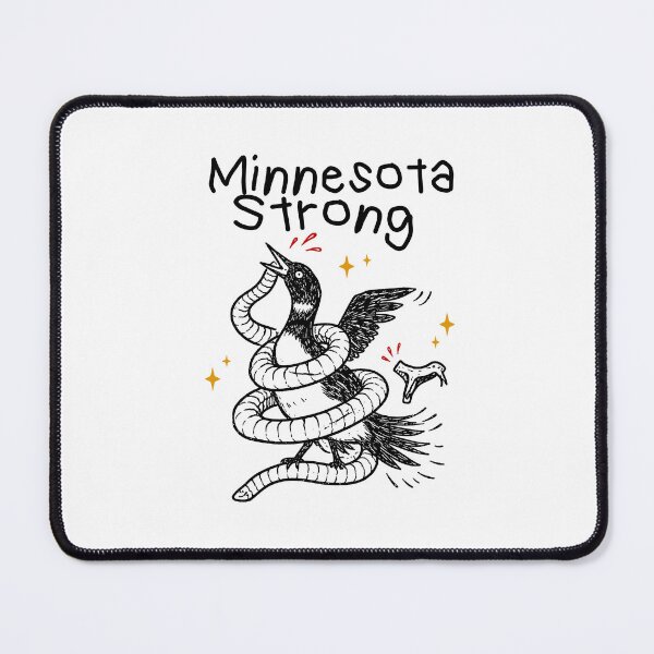 Item preview, Minnesota Strong - Subtle Anti Ice Bird Loon Minneapolis Protest designed and sold by RandyHaskins.