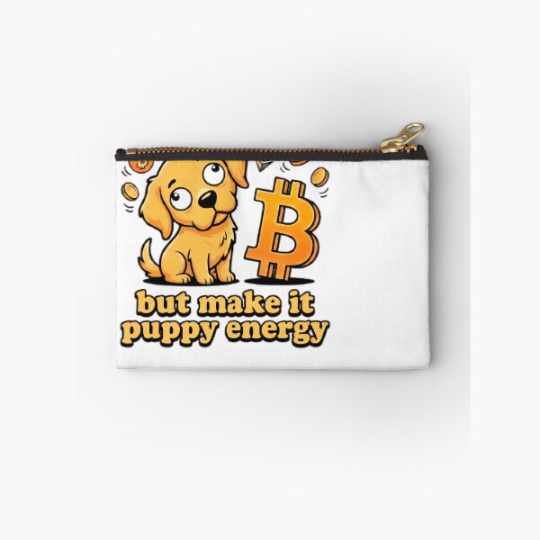 Item preview, Hodling But Make It Puppy Energy T-Shirt | Bitcoin Meme Tee | Crypto Dog designed and sold by CryptoCactus.