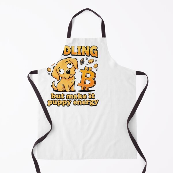 Item preview, Hodling But Make It Puppy Energy T-Shirt | Bitcoin Meme Tee | Crypto Dog designed and sold by CryptoCactus.