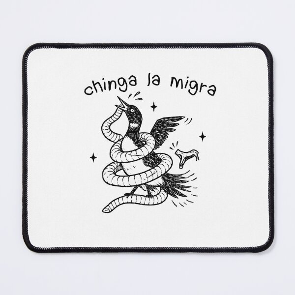 Item preview, Retro Chinga la migra Loon - Anti-ICE | Political Protest designed and sold by RandyHaskins.