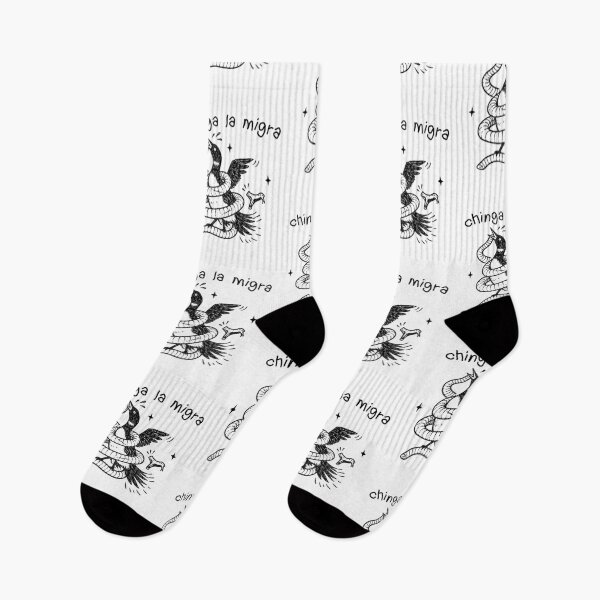 Item preview, Retro Chinga la migra Loon - Anti-ICE | Political Protest designed and sold by RandyHaskins.