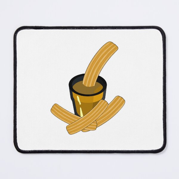 Item preview, Mexican Churro Sweet Snack With Chocolate Dip designed and sold by Sartoris Art.