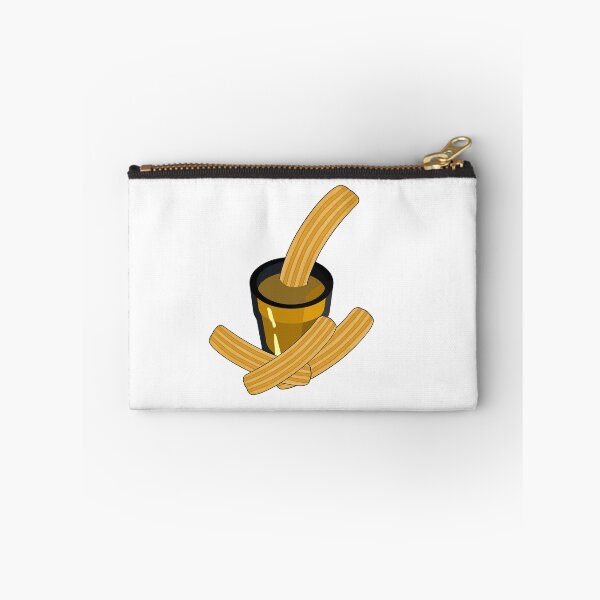 Item preview, Churro With Chocolate Dip designed and sold by Sartoris Art.