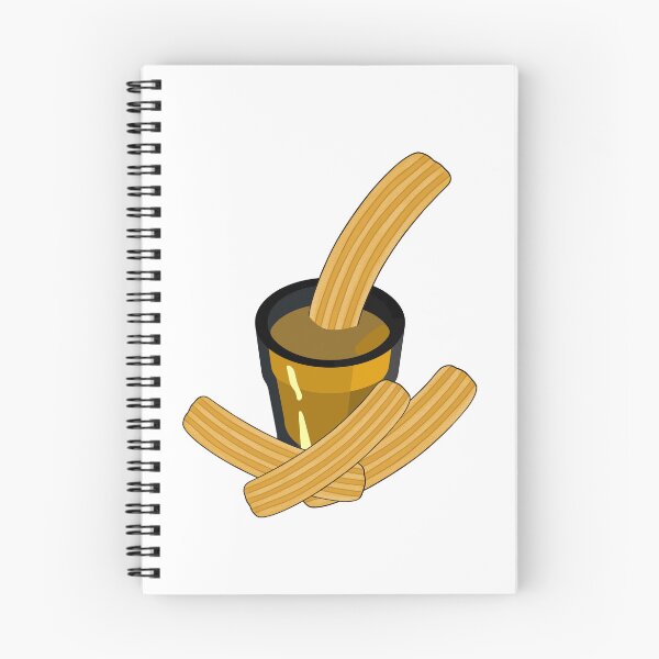 Item preview, Churro With Chocolate Dip designed and sold by Sartoris Art.