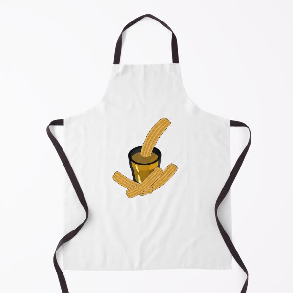 Item preview, Churro With Chocolate Dip designed and sold by Sartoris Art.