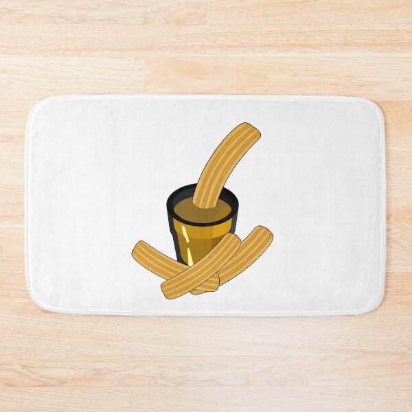 Item preview, Churro With Chocolate Dip designed and sold by Sartoris Art.