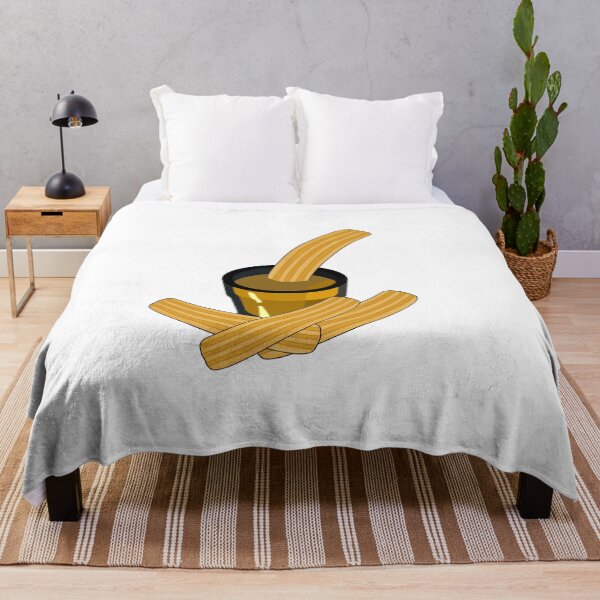 Item preview, Mexican Churro Sweet Snack With Chocolate Dip designed and sold by Sartoris Art.