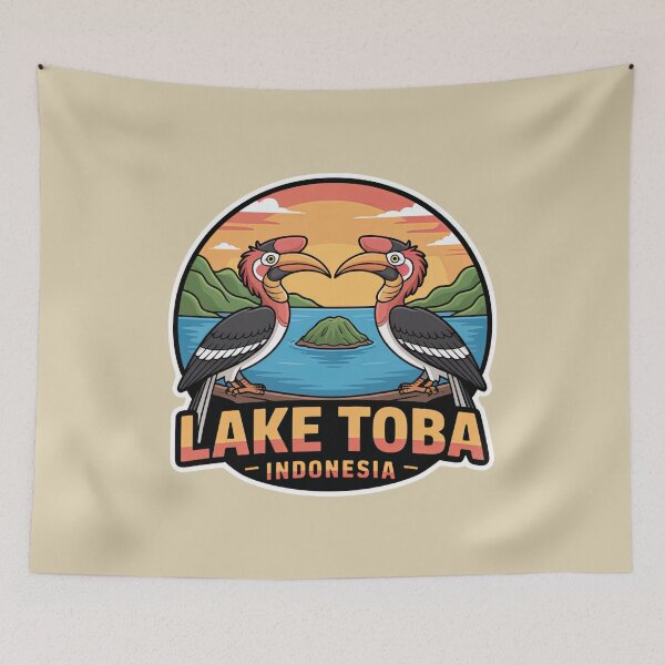 Item preview, Lake Toba, Indonesia designed and sold by Pixel-Lair.