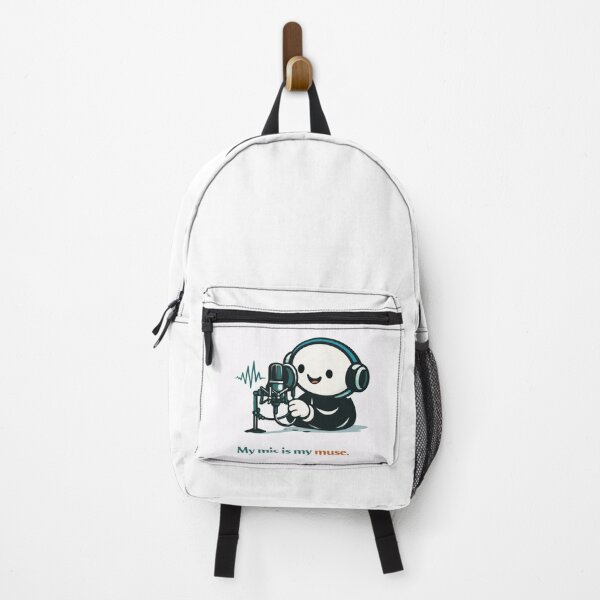 Item preview, My Mic Is My Muse designed and sold by ChaosInNumbers.