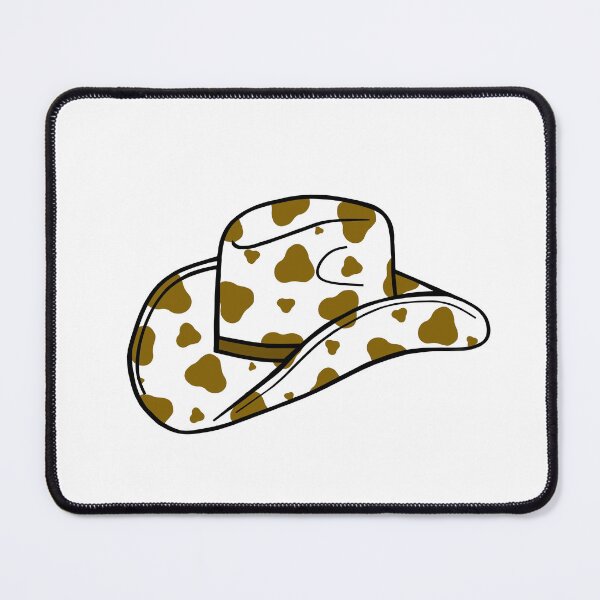 Item preview, Brown Cow Spots Cowboy Hat designed and sold by Sartoris Art.