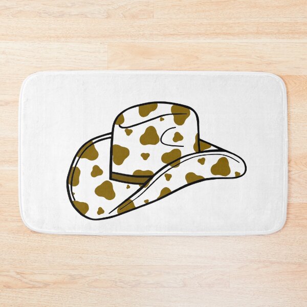 Item preview, Brown Cow Spots Cowboy Hat designed and sold by Sartoris Art.