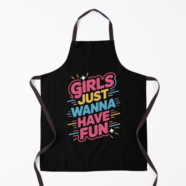 Item preview, 80'S Girls Just Wanna Have Fun Women Girls 1980S designed and sold by MarkLeedsArt.