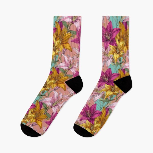 Item preview, Flourishing Lilies Flower  - Flower Bouquet Pattern  - Gifts For Mom designed and sold by RoyalStarsPatts.