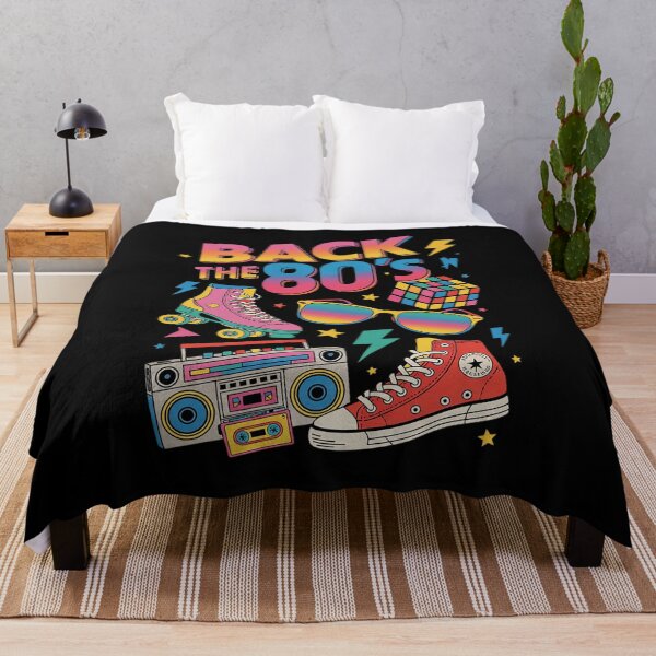 Item preview, 80s Motto I Love 80's designed and sold by MarkLeedsArt.