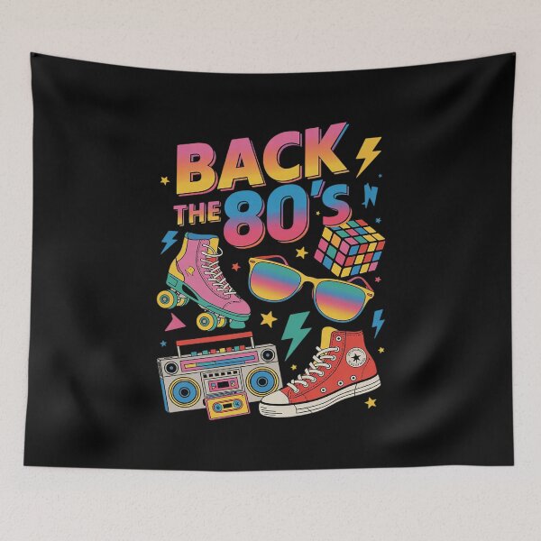 Item preview, 80s Motto I Love 80's designed and sold by MarkLeedsArt.