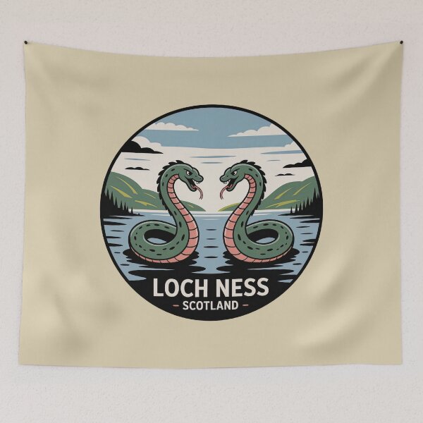 Item preview, Loch Ness, Scotland designed and sold by Pixel-Lair.