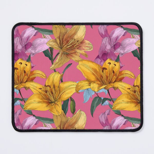 Item preview, Elegant Lilies Texture  - Botanical Garden Pattern  - Gifts For Sister designed and sold by RoyalStarsPatts.