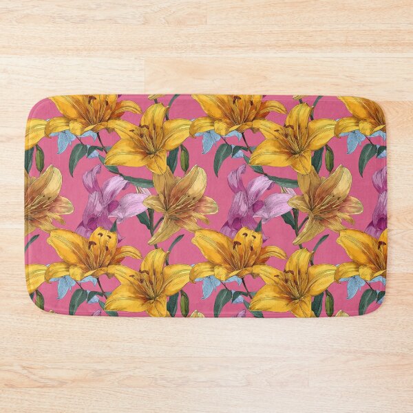 Item preview, Elegant Lilies Texture  - Botanical Garden Pattern  - Gifts For Sister designed and sold by RoyalStarsPatts.