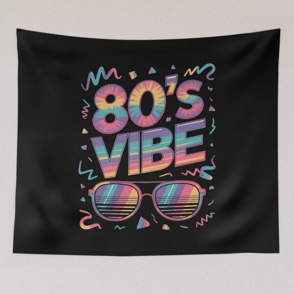Item preview, 80s Vibe 1980s Fashion Theme Party Outfit Eighties Costume designed and sold by MarkLeedsArt.