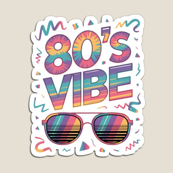 Item preview, 80s Vibe 1980s Fashion Theme Party Outfit Eighties Costume designed and sold by MarkLeedsArt.