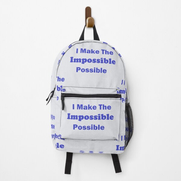 Item preview, I Make the Impossible Possible designed and sold by MiaRose85.