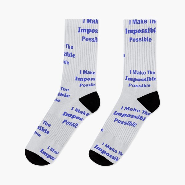 Item preview, I Make the Impossible Possible designed and sold by MiaRose85.