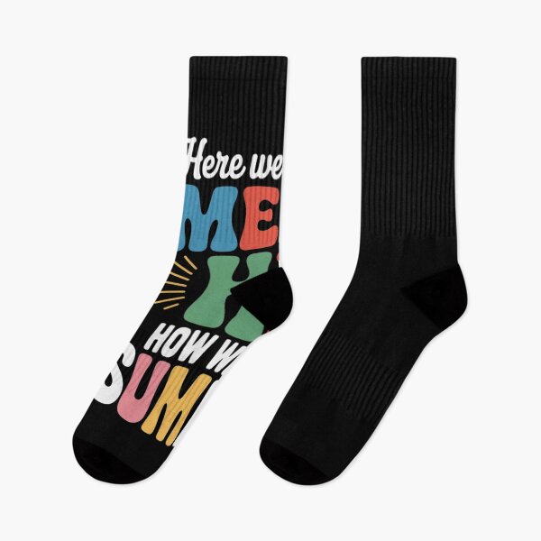 Item preview, Here We Go Again I Mean Hi How Was Your Summer14 designed and sold by DigitaldeligArt.