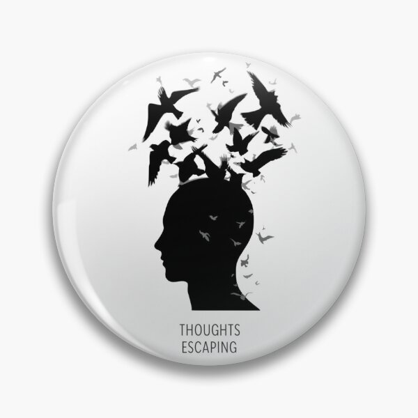 Item preview, Thoughts Escaping Essential T-shirt designed and sold by PaulaArtworks.