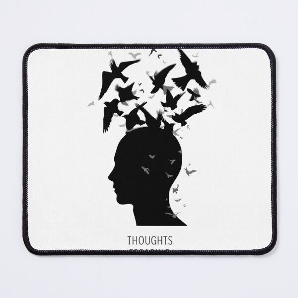 Item preview, Thoughts Escaping Essential T-shirt designed and sold by PaulaArtworks.