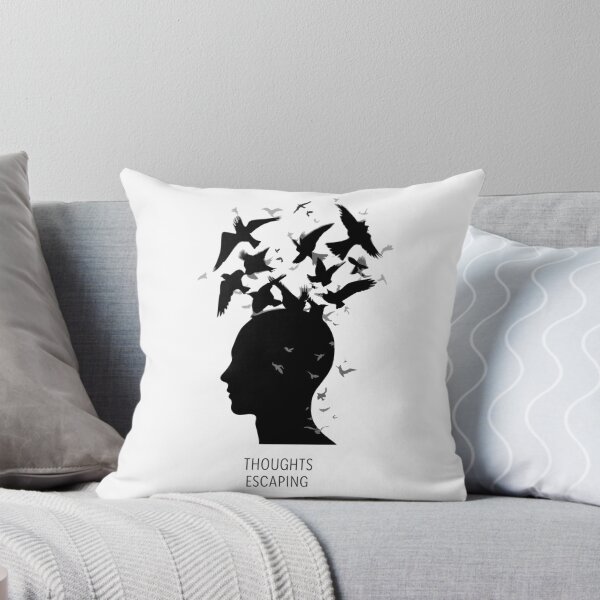 Item preview, Thoughts Escaping Essential T-shirt designed and sold by PaulaArtworks.