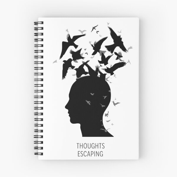 Item preview, Thoughts Escaping Essential T-shirt designed and sold by PaulaArtworks.