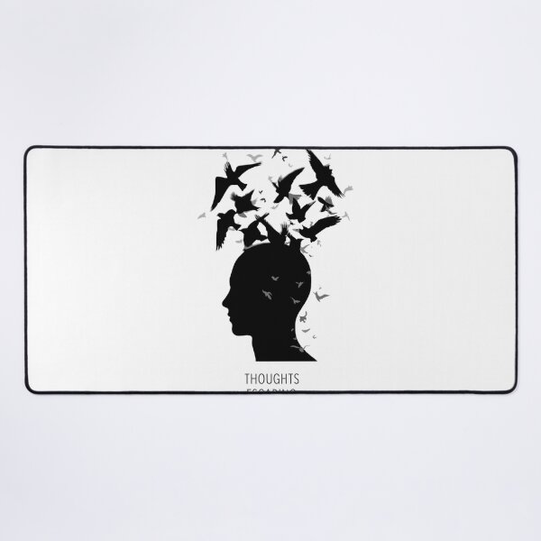 Item preview, Thoughts Escaping Essential T-shirt designed and sold by PaulaArtworks.