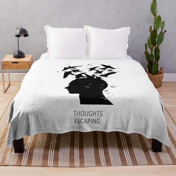 Item preview, Thoughts Escaping Essential T-shirt designed and sold by PaulaArtworks.