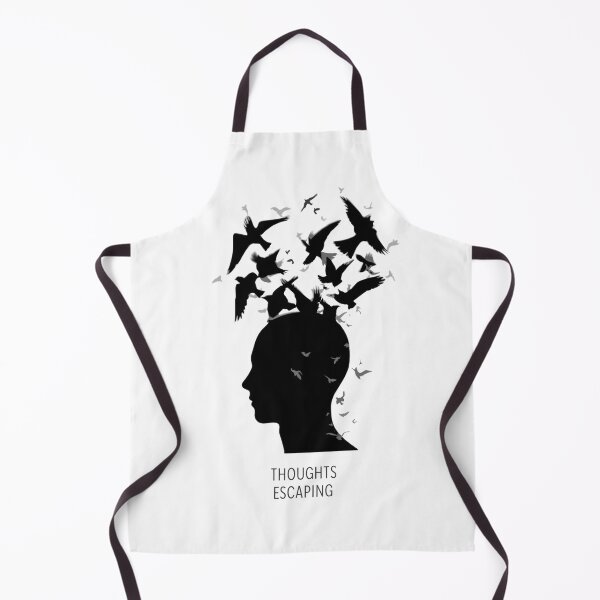 Item preview, Thoughts Escaping Essential T-shirt designed and sold by PaulaArtworks.