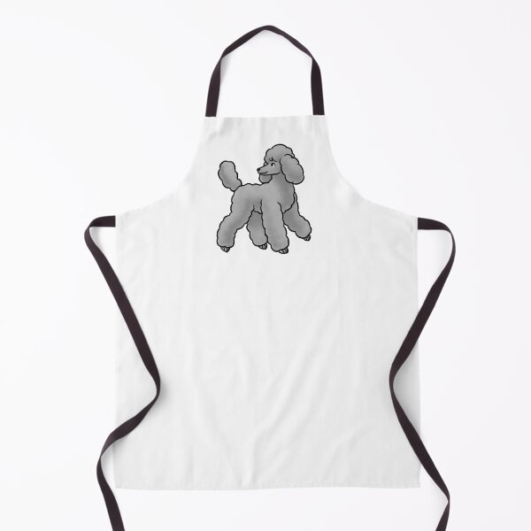 Item preview, Dog - Miniature Poodle - Lamb Gray designed and sold by Jennifer Stolzer.