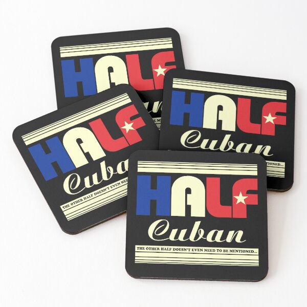 Item preview, Half Cuban the other half doesn't even need to be mentioned designed and sold by helenacooper.