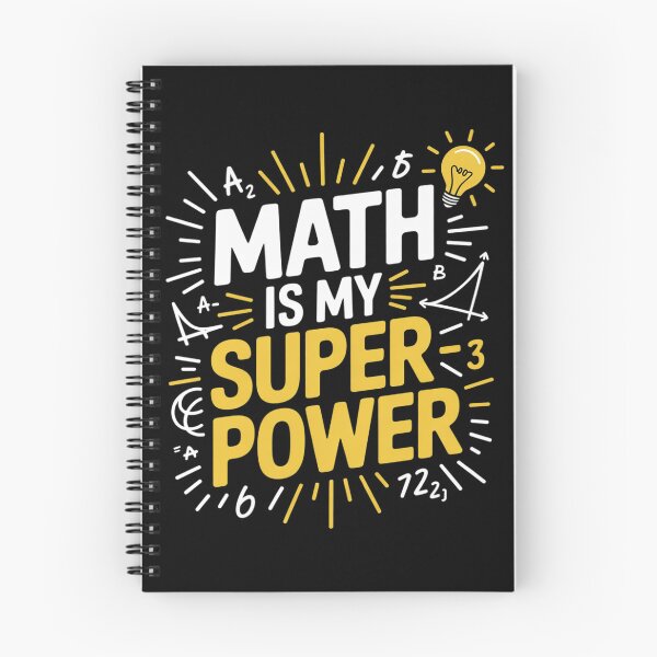 Item preview, Math Is My Superpower Algebra Lover STEAM  designed and sold by DigitaldeligArt.