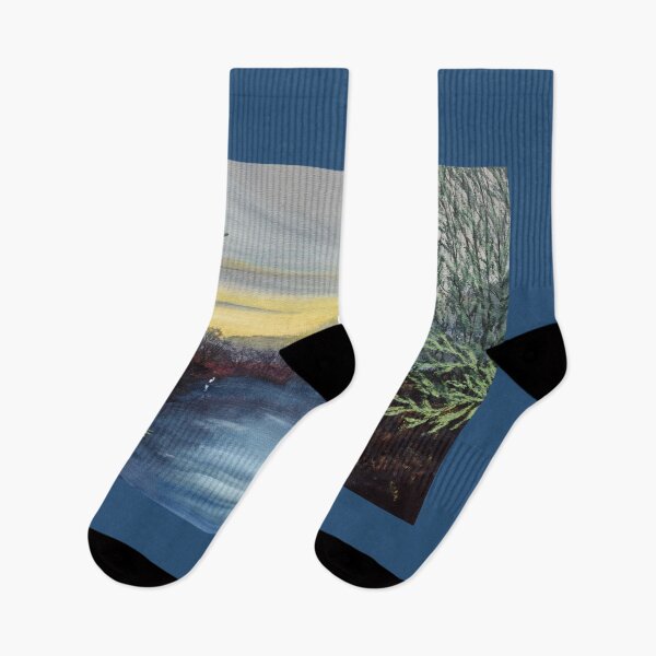 Item preview, Egrets in Wetlands designed and sold by BreezyZen.