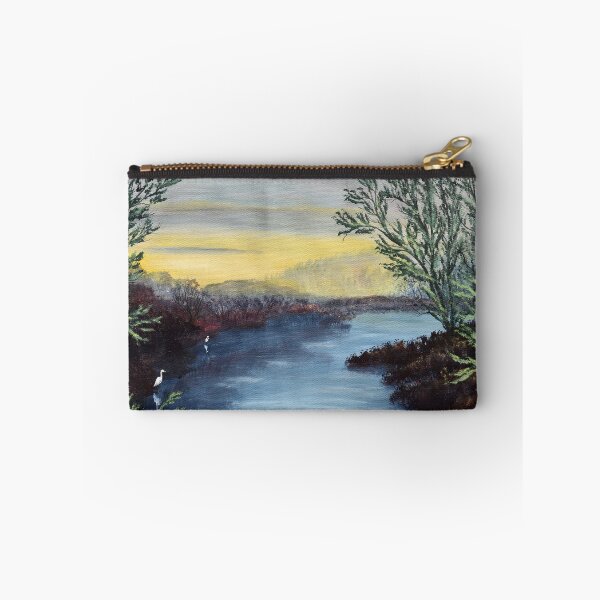 Item preview, Egrets in Wetlands designed and sold by BreezyZen.