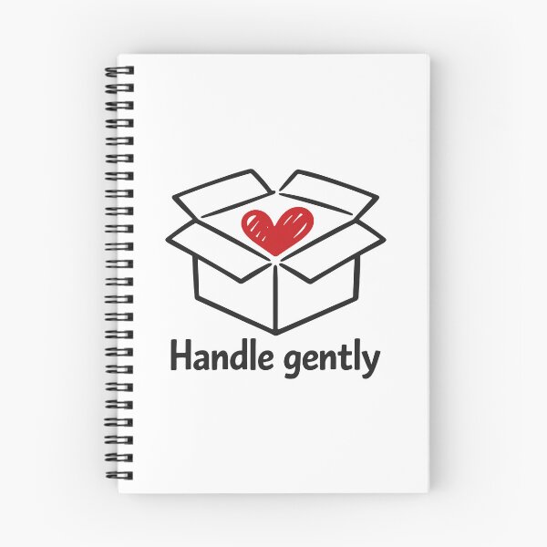 Item preview, Handle Gently designed and sold by SnappyPNG.