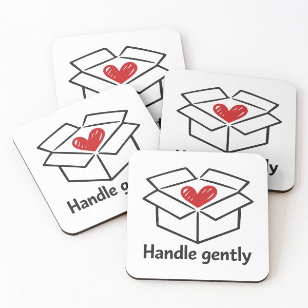 Item preview, Handle Gently designed and sold by SnappyPNG.