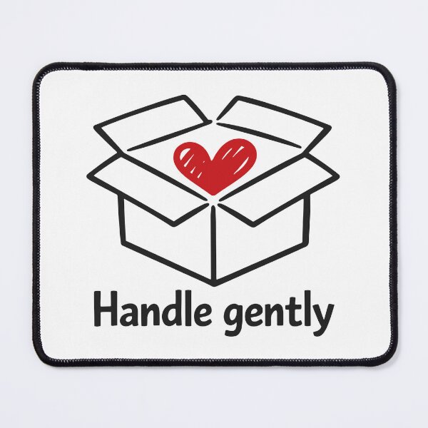 Item preview, Handle Gently designed and sold by SnappyPNG.