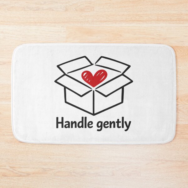 Item preview, Handle Gently designed and sold by SnappyPNG.