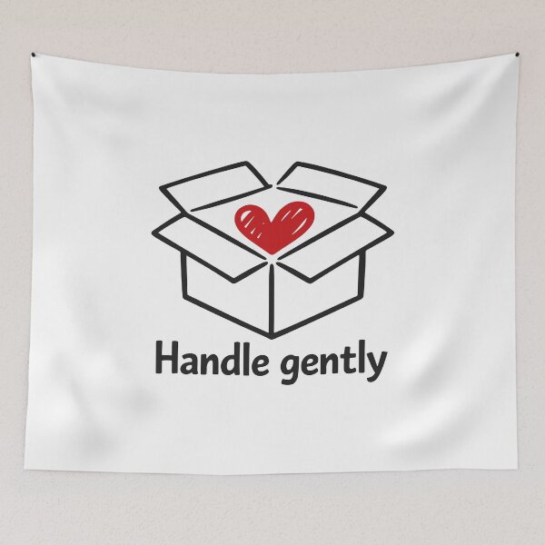 Item preview, Handle Gently designed and sold by SnappyPNG.