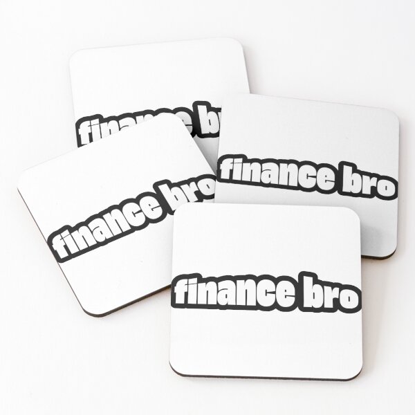 Item preview, Finance Bro designed and sold by Studio Sonders.
