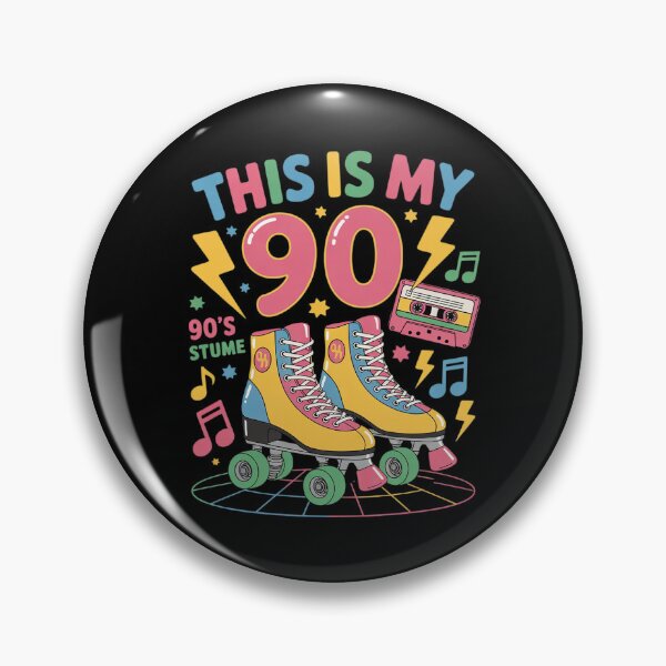 Item preview, 90s Costume 1990s Theme Party Nineties Styles Fashion Outfit 1 designed and sold by MarkLeedsArt.